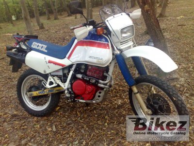 1987 Honda XL 600 LM photo